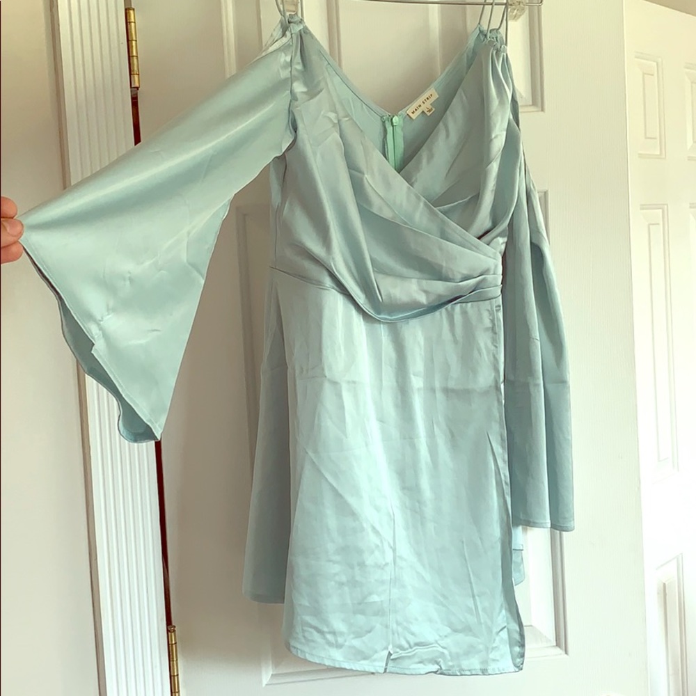 Satin romper